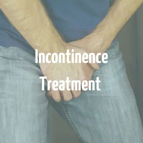 incontinence treatment Hickstead