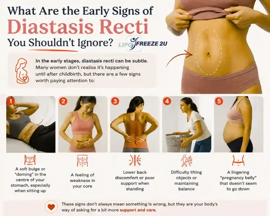 What Are the Early Signs of Diastasis Recti You Shouldn’t Ignore Hickstead?