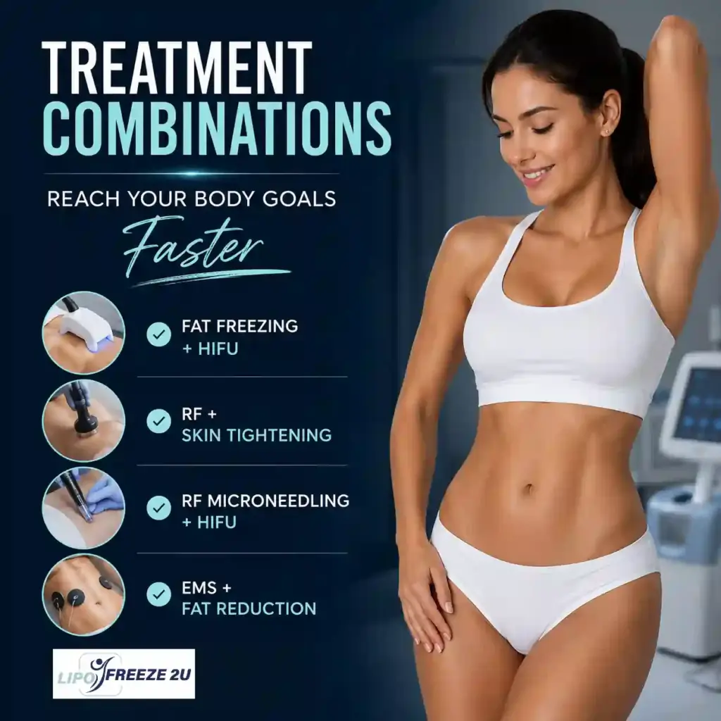 Which Combination of Treatments Could Help You Reach Your Body Goals Faster Hickstead?